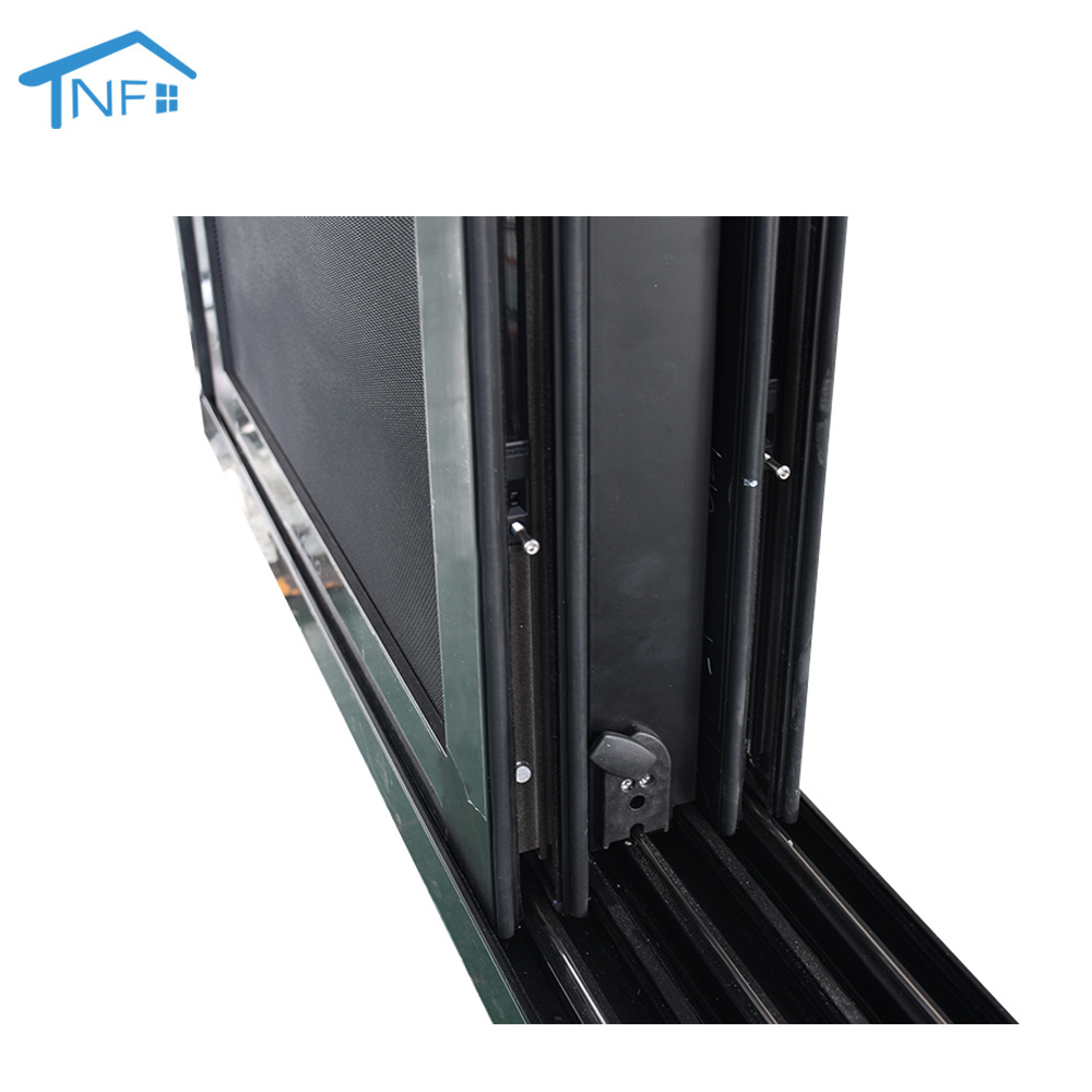 American style good quality vertical sliding window up down European style sliding windows