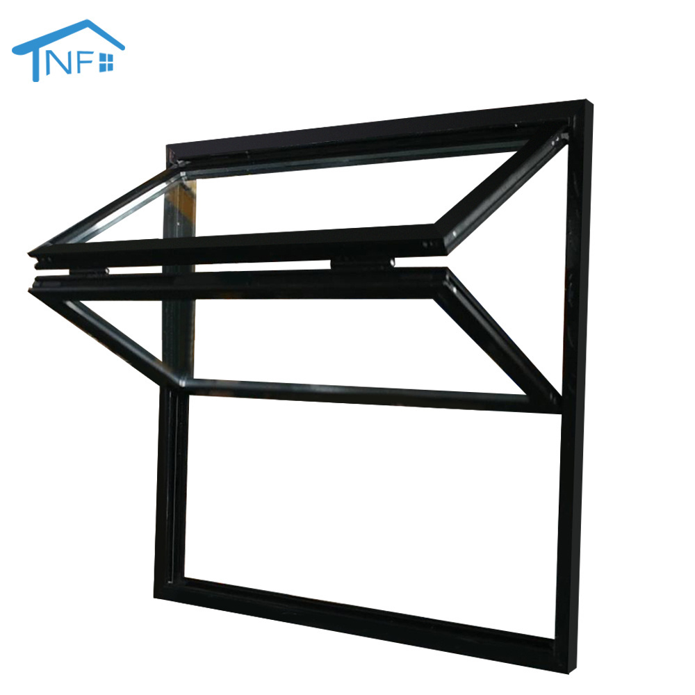 Aluminum soundproof folding up window thermalbreak folding window