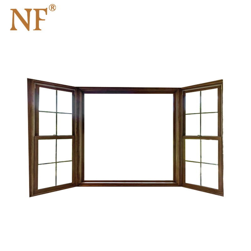 European style aluminium tilt turn window for hurricane case bay window lowes High quality bay windows for sale