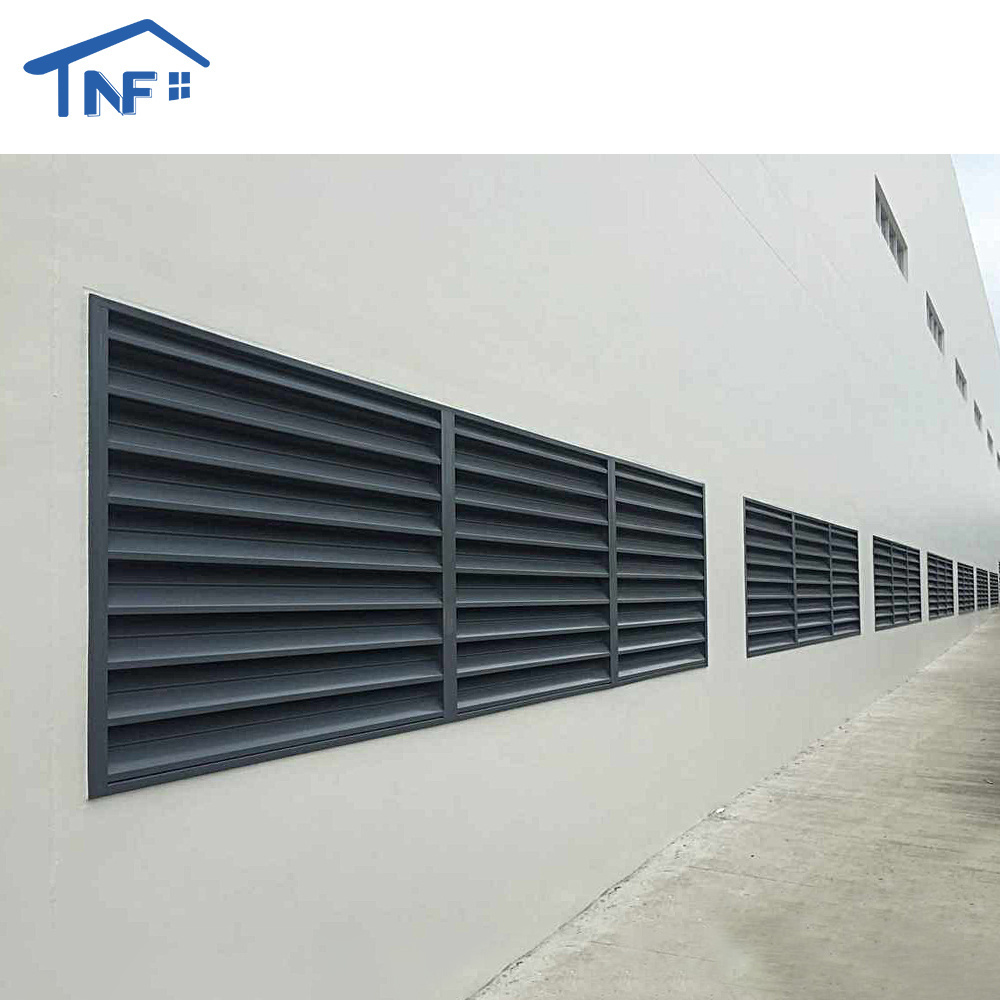 High Quality Security Aluminum Louver Window Shutter