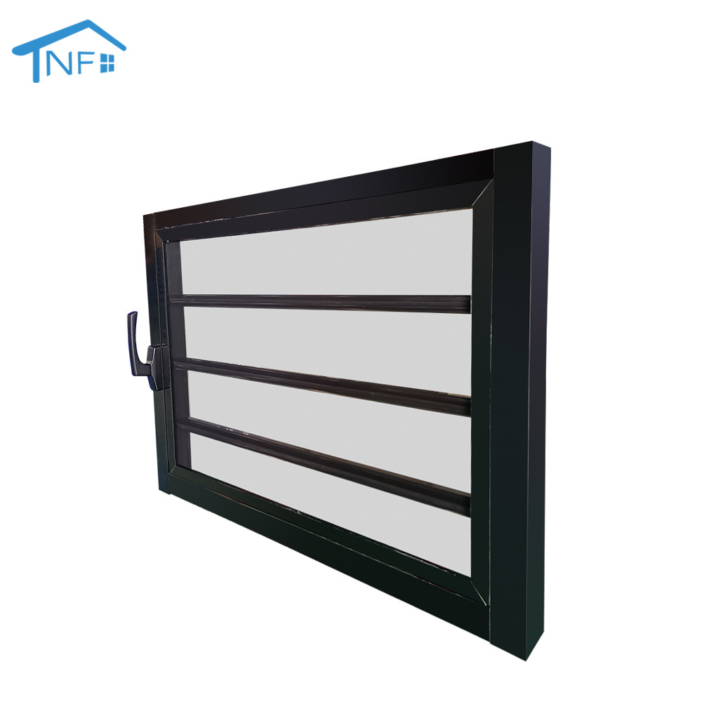 High Quality Security Aluminum Louver Window Shutter