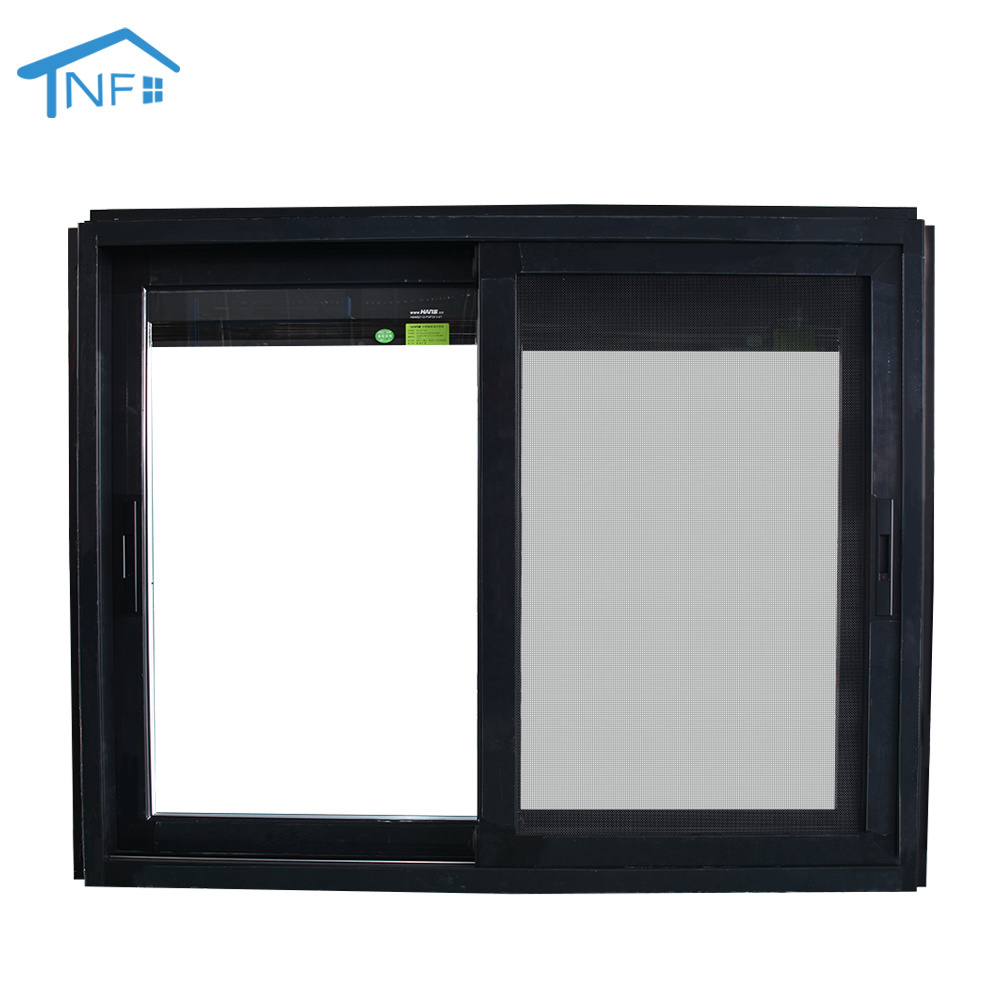 American style good quality vertical sliding window up down European style sliding windows