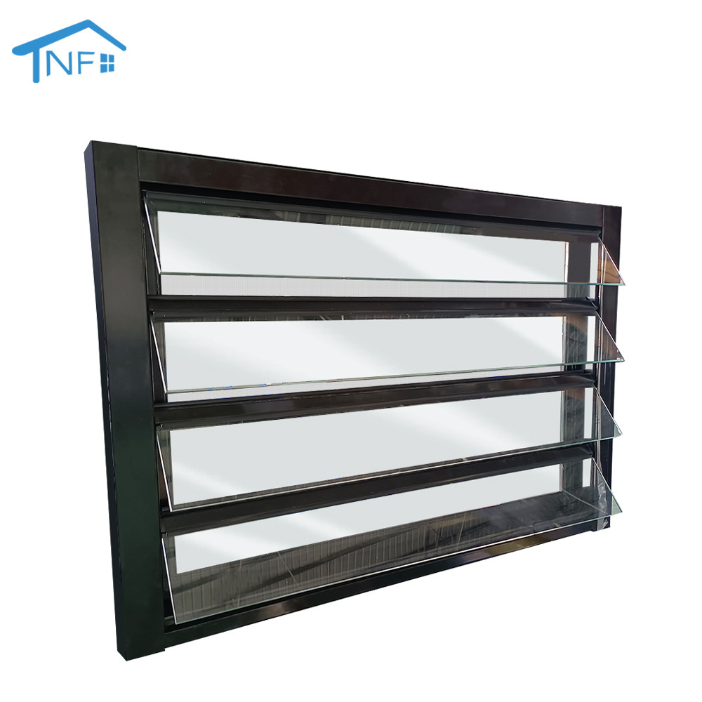 High Quality Security Aluminum Louver Window Shutter