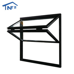 Aluminum soundproof folding up window thermalbreak folding window