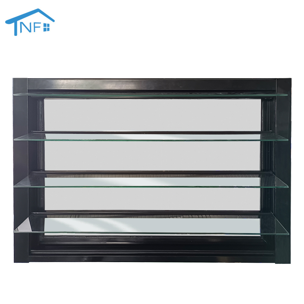 High Quality Security Aluminum Louver Window Shutter