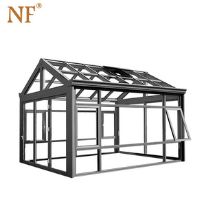 aluminum fram sunrooms and glass houses windows prefab sun porch patio screen enclosure for home garden design