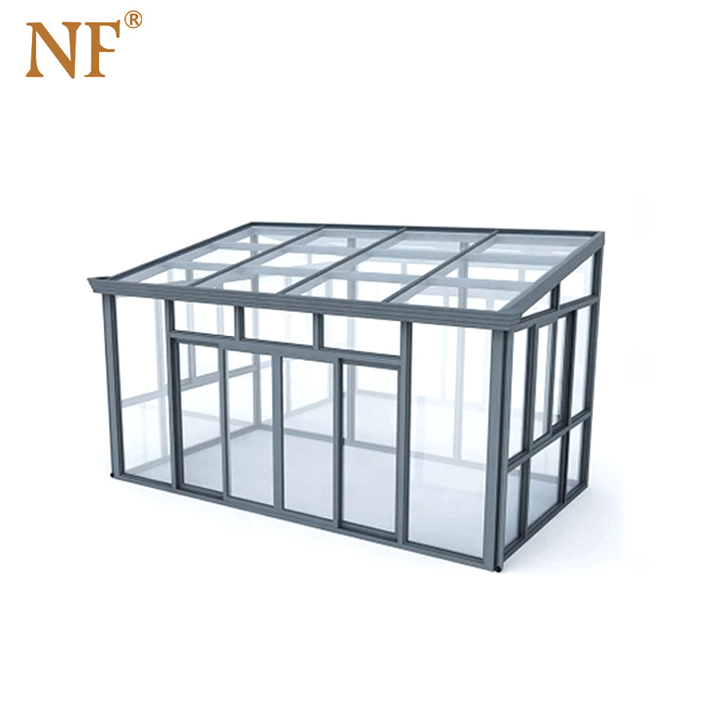 winter garden glass sunrooms free standing aluminum sunroom