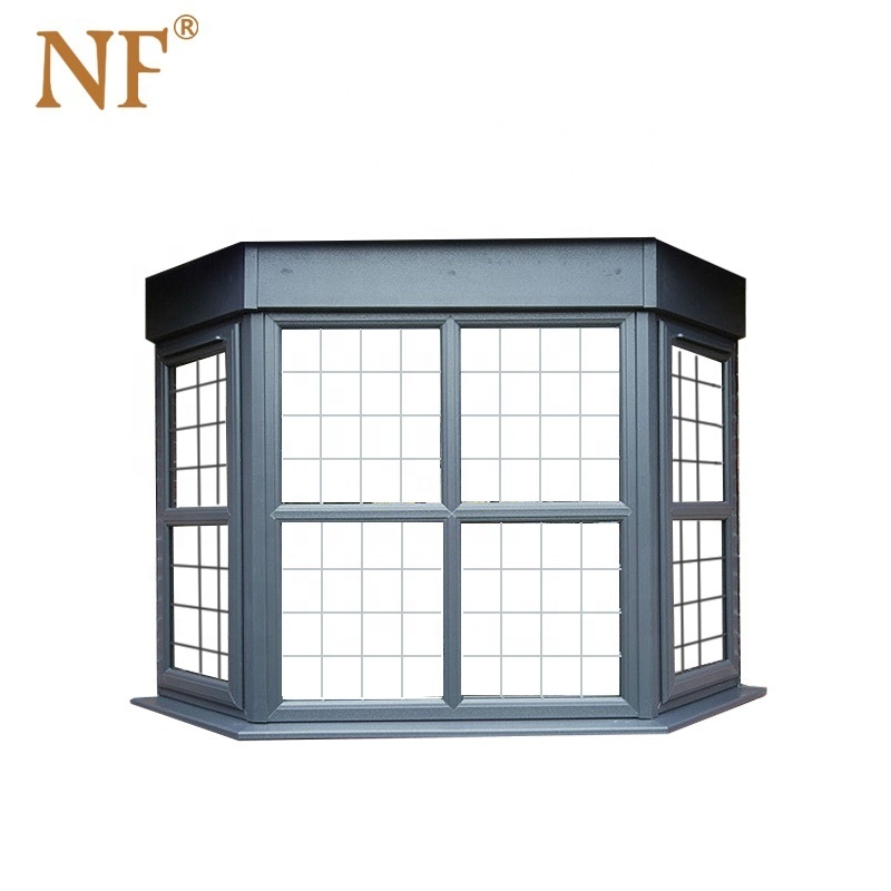 European style aluminium tilt turn window for hurricane case bay window lowes High quality bay windows for sale