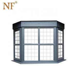 European style aluminium tilt turn window for hurricane case bay window lowes High quality bay windows for sale