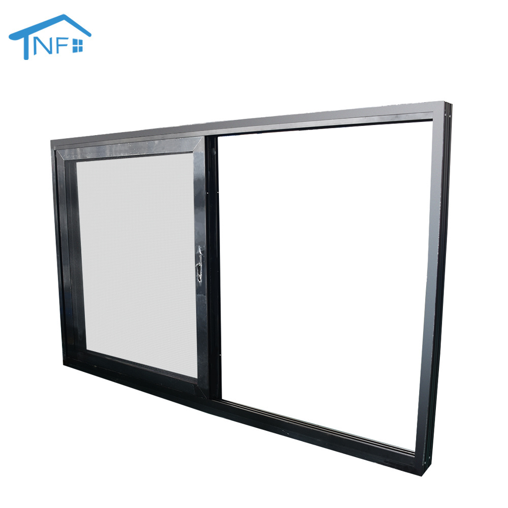 American style good quality vertical sliding window up down European style sliding windows