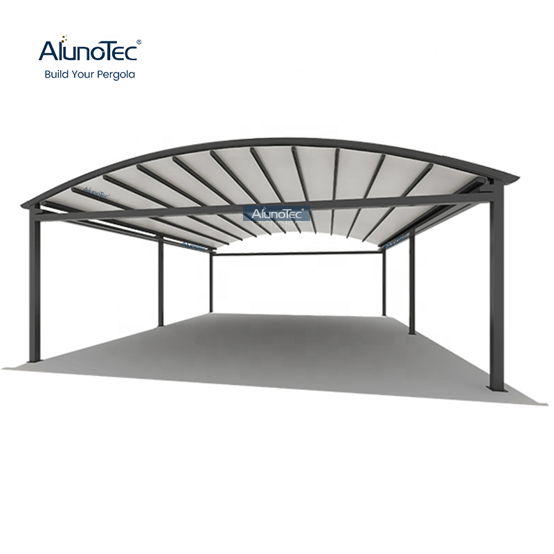 AlunoTec Bioclimatique Large Backyard Outdoor Cover Entrance Door Awning