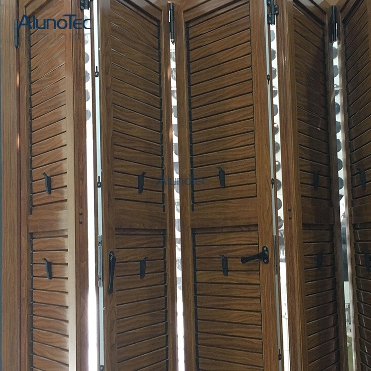 Adjustable Window Exterior Shutter Plantation Shutters from China