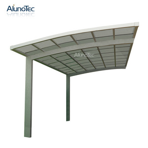 Metal Carport Waterproof Car Shelter Aluminium Polycarbonate Canopy Cover