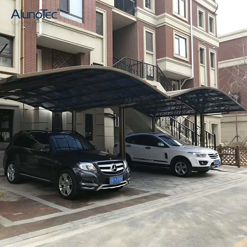 Aluminum Snow Car Storage Shelter Canopy Sun Shade Garages Fixed Carport