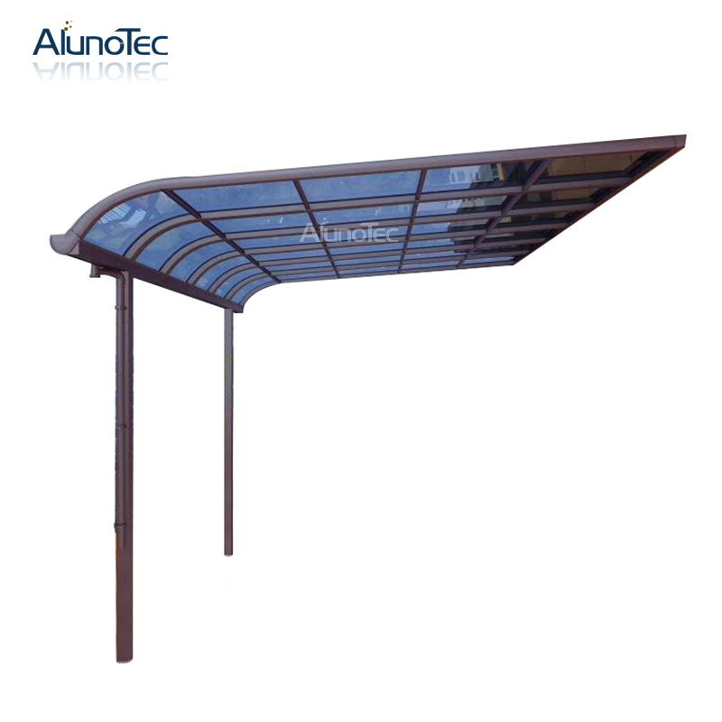 Sun and Rain Awnings Patio Aluminium Canopy For Garden Canopy Awning Polycarbonate Roof