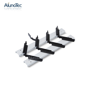 ALUNO Durable Louver Window Hardware Parts With 40X14mm U Shape Louver Frame