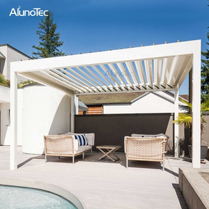 Outdoor Automatic Aluminum Waterproof Pergola Used Pergola For Sale