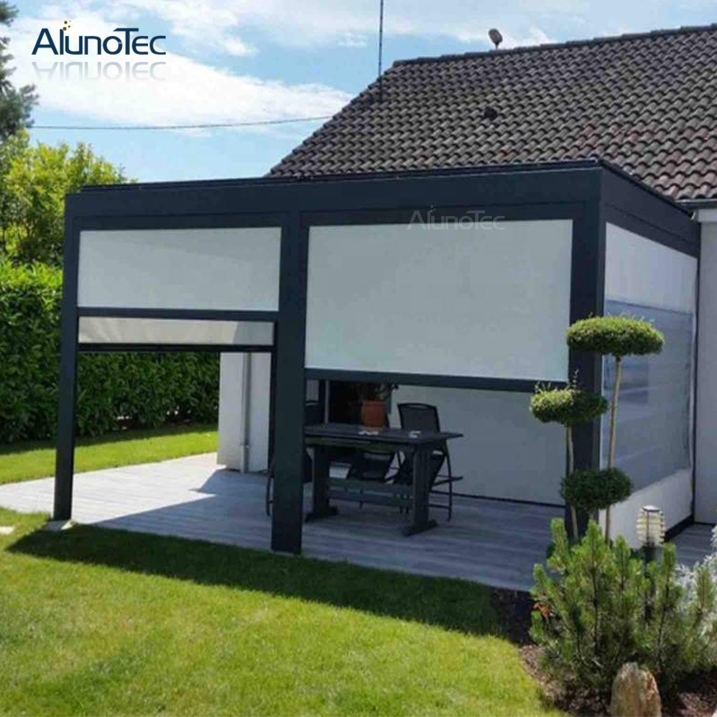 Outdoor Automatic Aluminum Waterproof Pergola Used Pergola For Sale