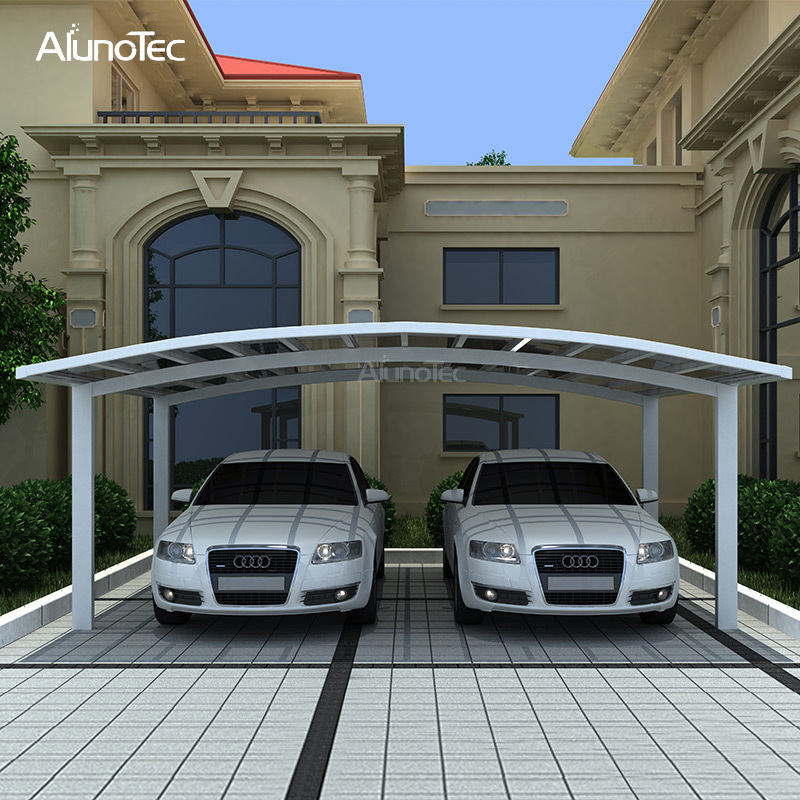 Waterproof Sun Shade Outdoor Aluminium Roof Car Shelter Canopy Pergola Carport