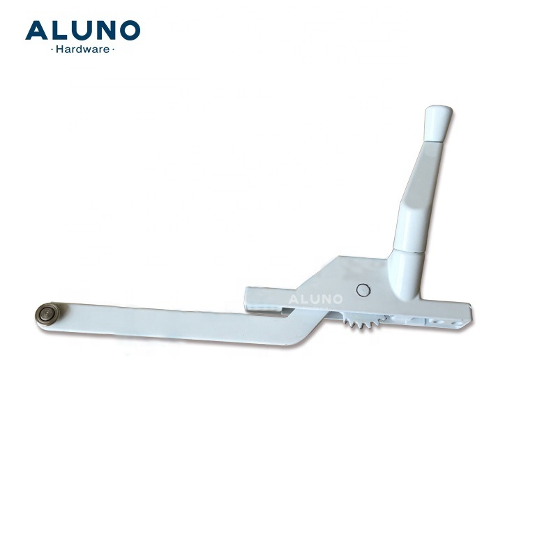 Aluno Factory Wholesaling Sliding Safety Handiness Louver Frame Manual Metal Hardware Window Cranks Crank Handle