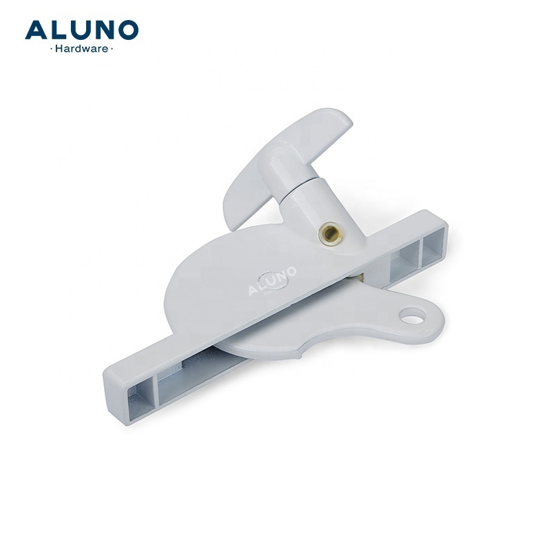 Aluno Factory Wholesaling Sliding Safety Handiness Louver Frame Manual Metal Hardware Window Cranks Crank Handle