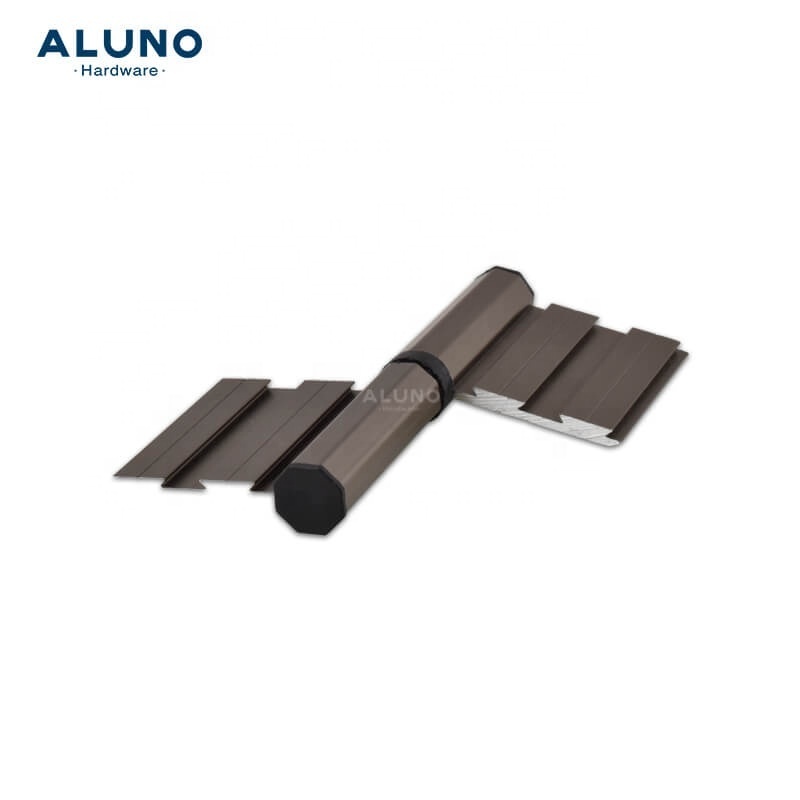 ALUNO Easy to Install Manufacturer Heavy Duty Adjustable Aluminium Hinge Cabinet Doors Hidden Door Window Hinges