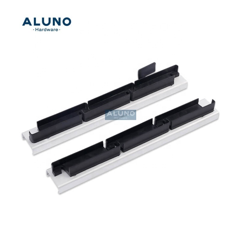 ALUNO SF-700 Wholesale Modern Durable Shutters 4-Inch Aluminum Louvred Shutter Glass Windows Louver Frame