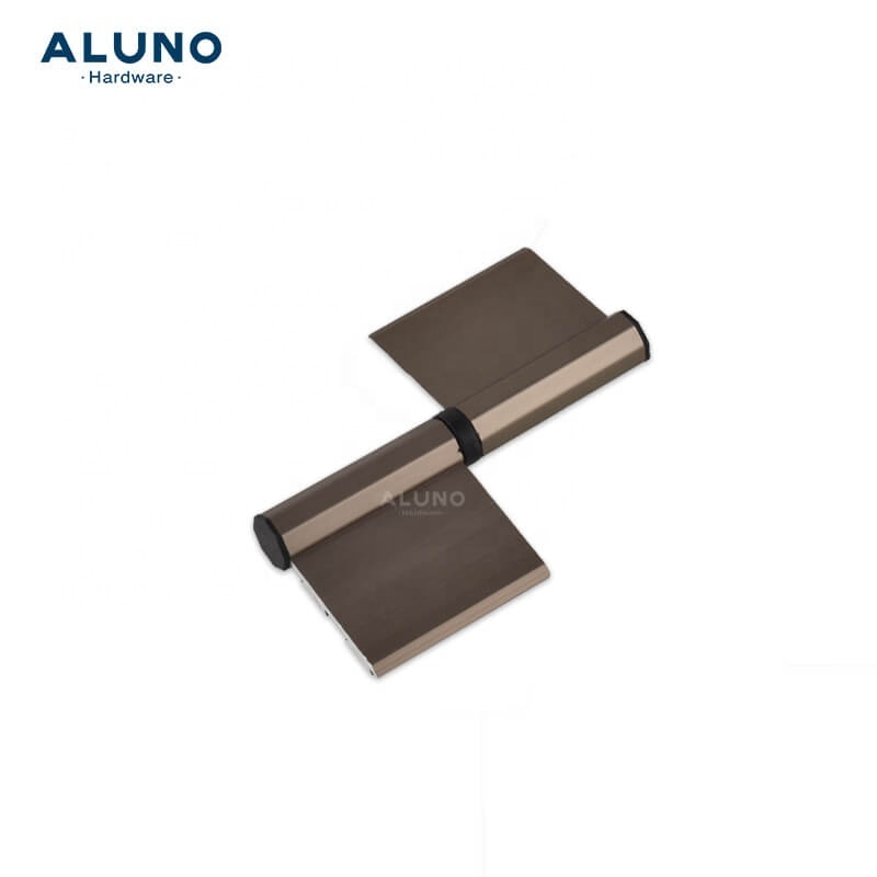 ALUNO Easy to Install Manufacturer Heavy Duty Adjustable Aluminium Hinge Cabinet Doors Hidden Door Window Hinges