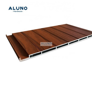 Hot Selling Exterior Wall Cladding Powder Coated Windows Sun Shade Louver Blade