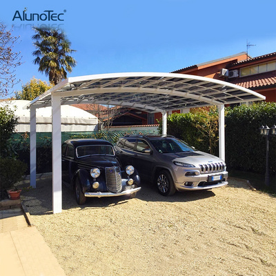 Automatic Pergola Aluminium Outdoor Solar Panel Cantilever Carport Canopy With Carport Shelter