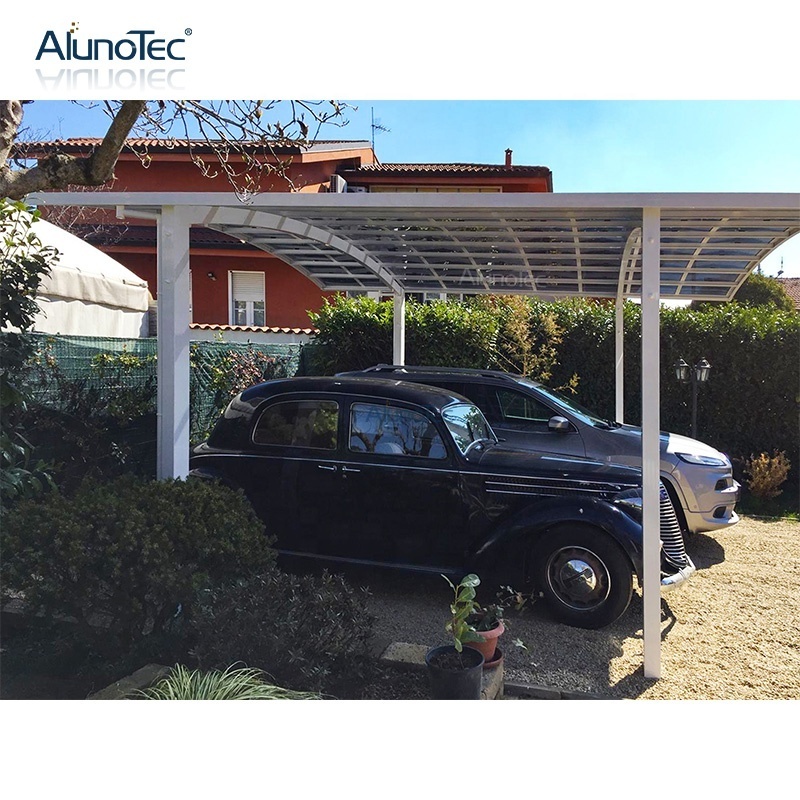 Heavy Snow Load Carport Design Metal Single Car Canopy and Awnings Carport Garages