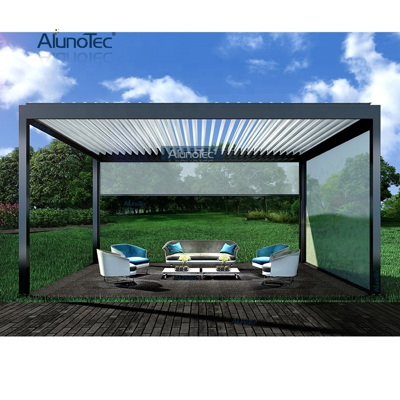 Exclusive Design Backyard Motorized Polycarbonate Awning Restoration Hardware Furniture Clear Roof Gazebo