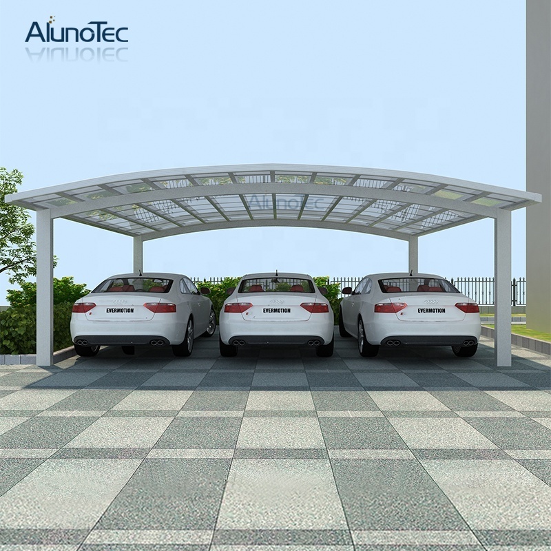 Best Quality Commercial Structure Carport Parts Outdoor Garden Portable Garage Easy Assemble Modern Car Port