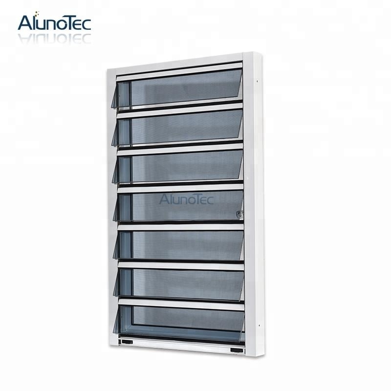 Factory Wholesale Drying Louver Blade Modern Jalousie Window Louvred Shutter Sun Louver Windows