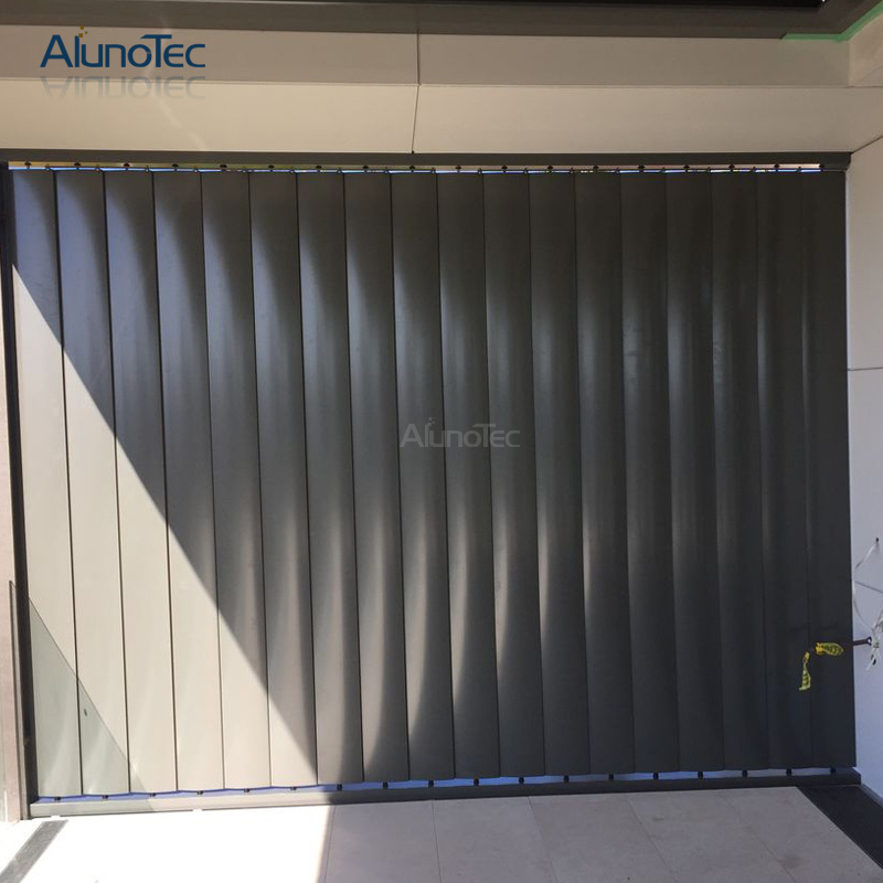 AlunoTec White Aluminum Pergola Shutter Shades Sun Louver Small Shutters Louvers Facade Blinds