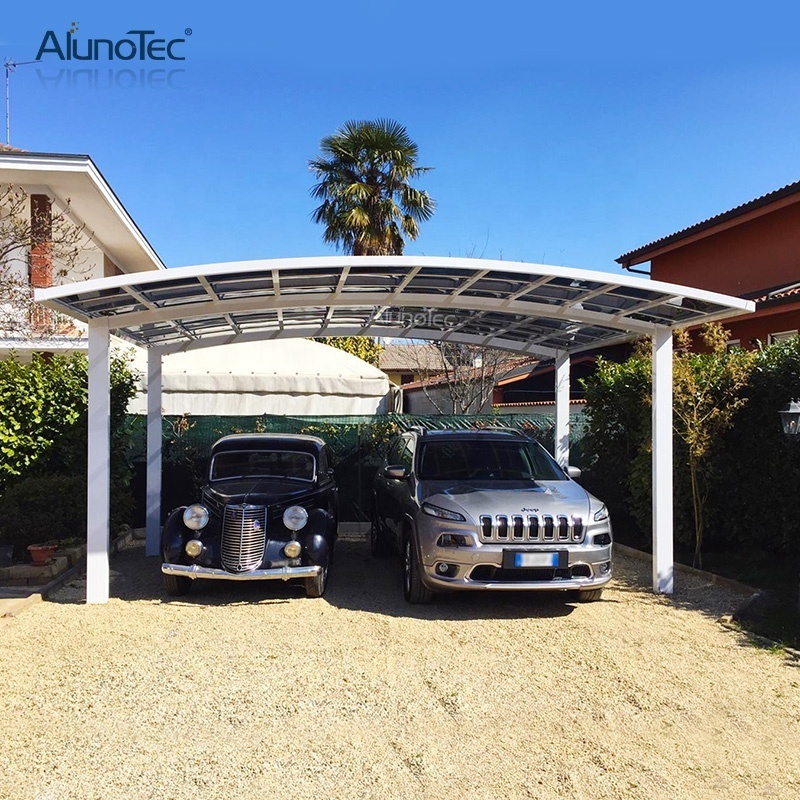 Heavy Snow Load Carport Design Metal Single Car Canopy and Awnings Carport Garages