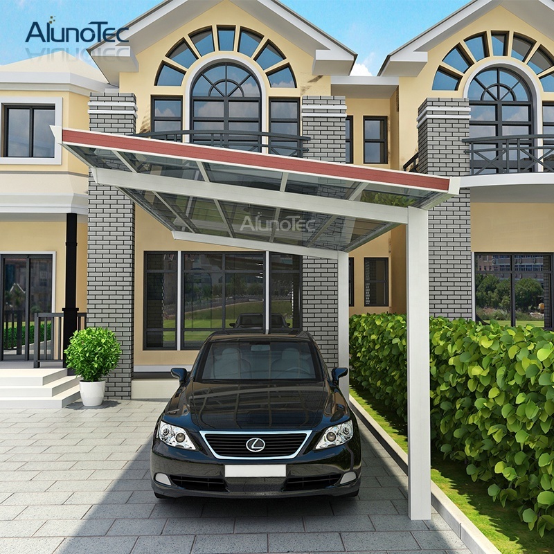 Best Quality Commercial Structure Carport Parts Outdoor Garden Portable Garage Easy Assemble Modern Car Port