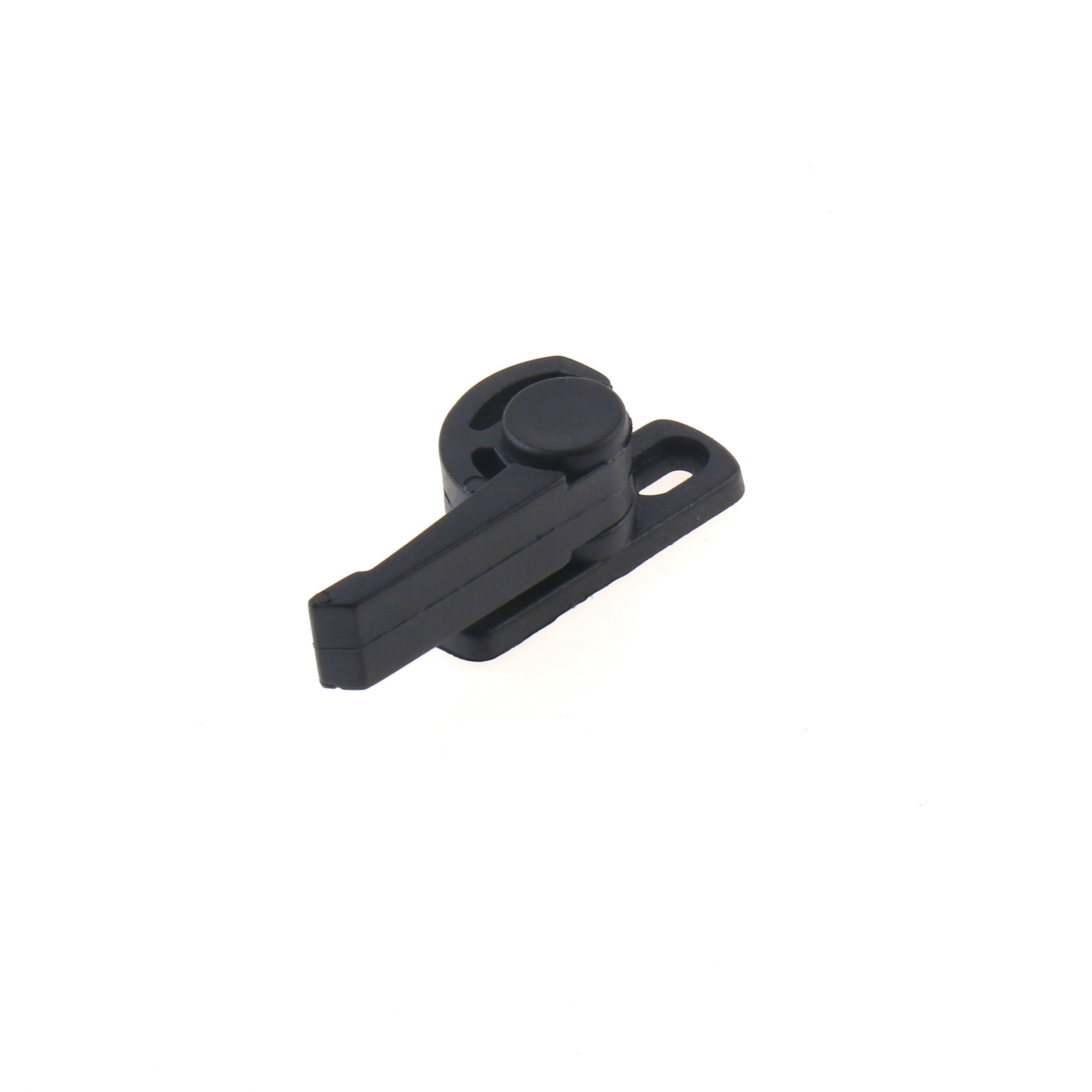 Ys-004 Plastic Black Crescent Supplier Door Lock Sliding Bolt For Sliding Door And Window