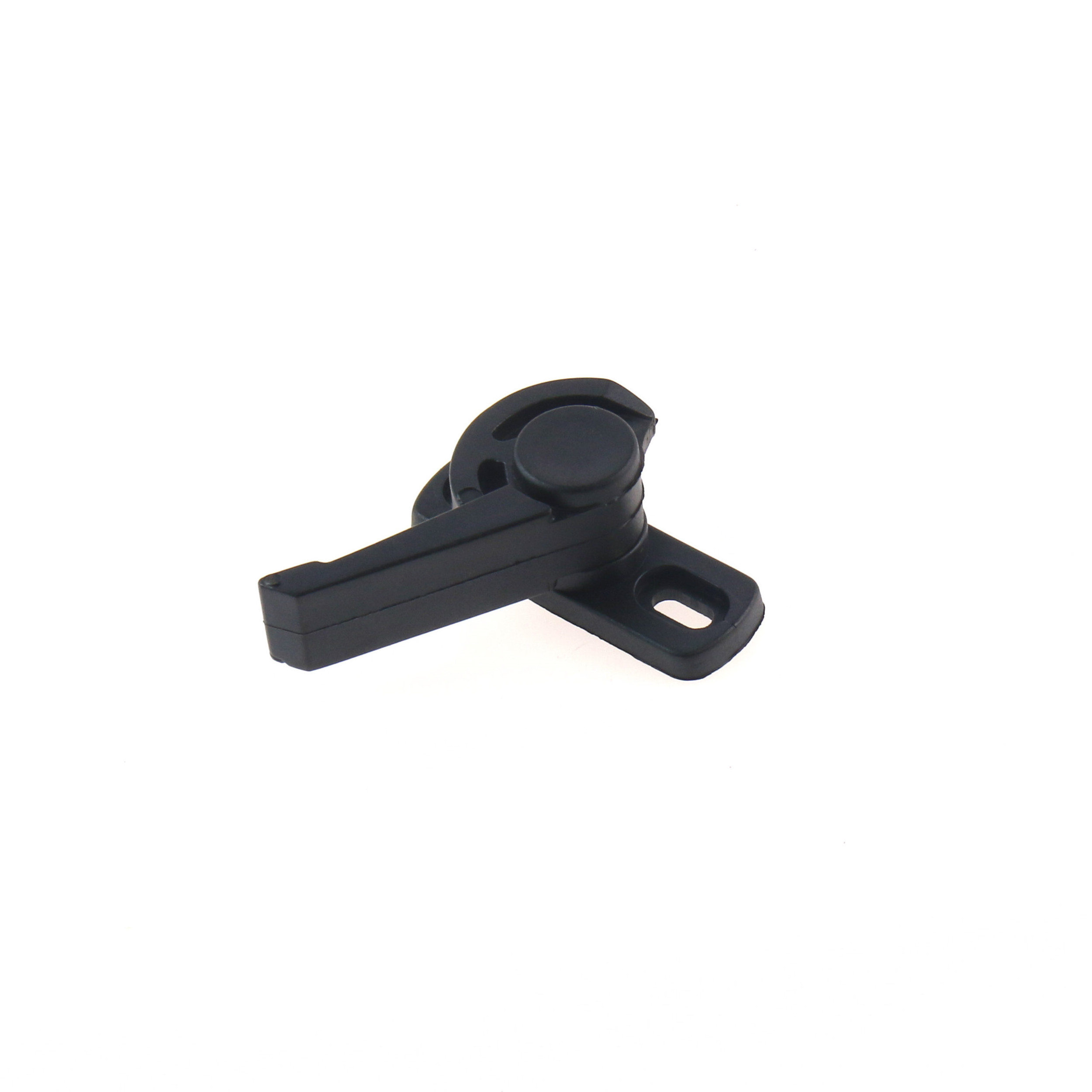 Ys-004 Plastic Black Crescent Supplier Door Lock Sliding Bolt For Sliding Door And Window