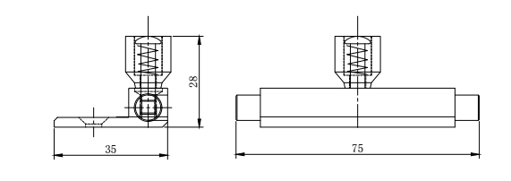 Smart Door Or Standard Good Price Sliding Specifications China Wholesale Aluminium Door Bolt