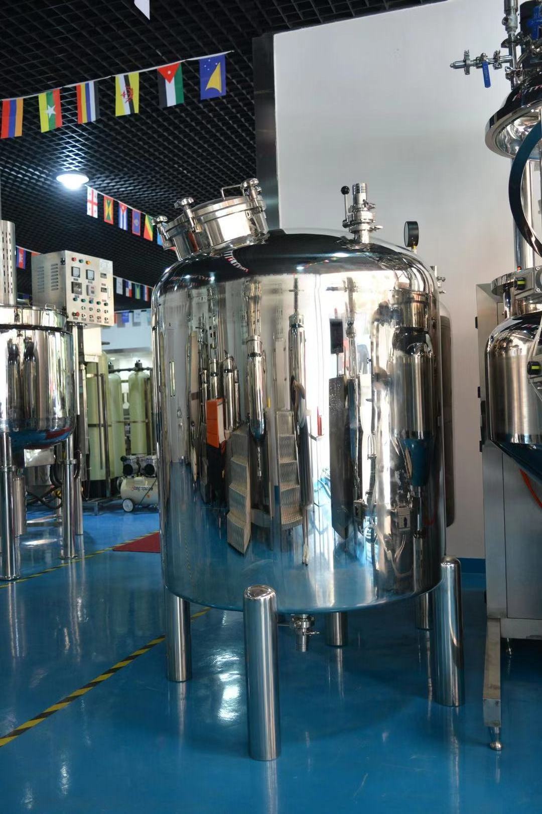 100 litre stainless steel tank storage milk container 50 ltr tank food grad Sanitary grade water storage tank