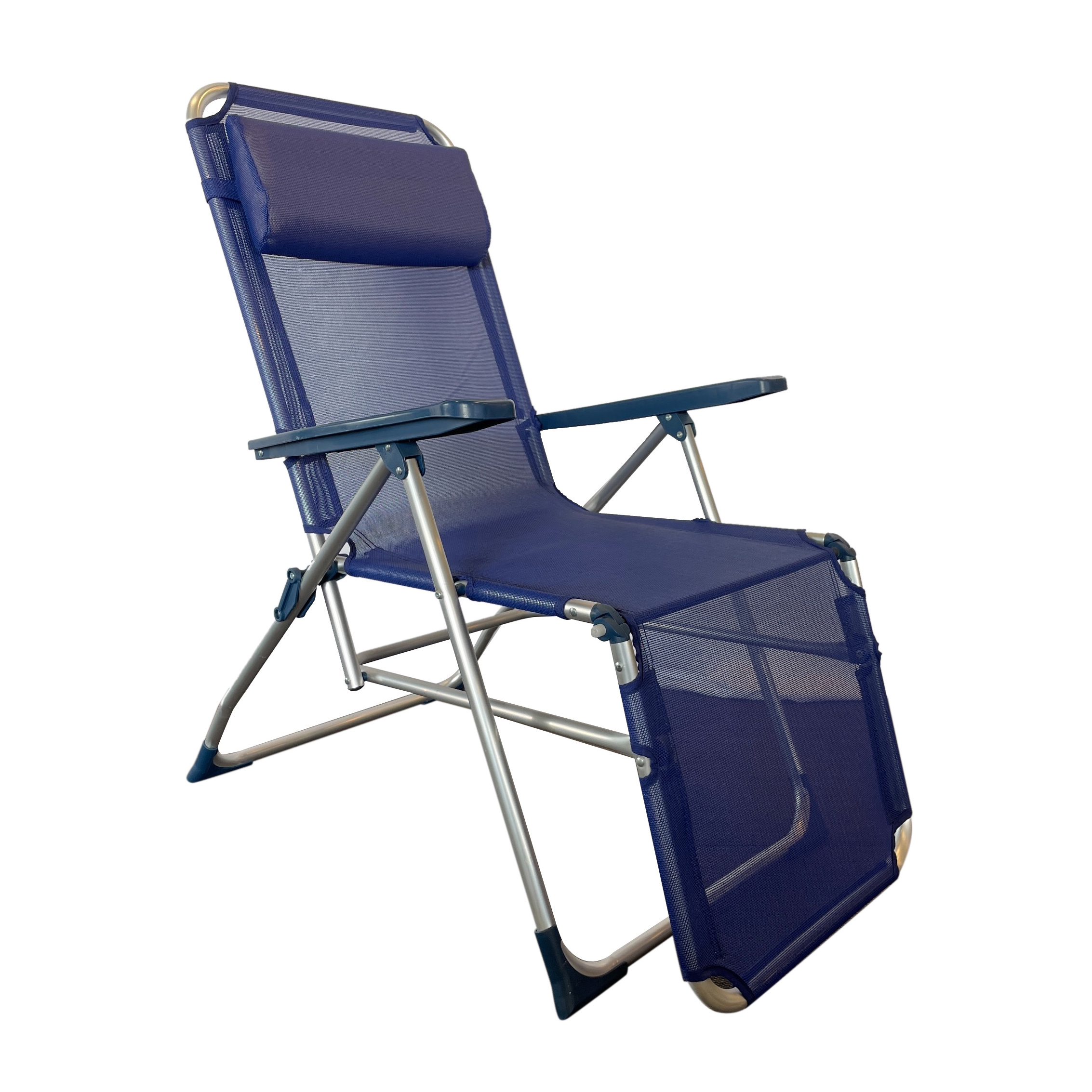 Wholesale Custom Outdoor Camping Furniture Portable Durable Sturdy Folding Beach Lounge Chair For Sleeping