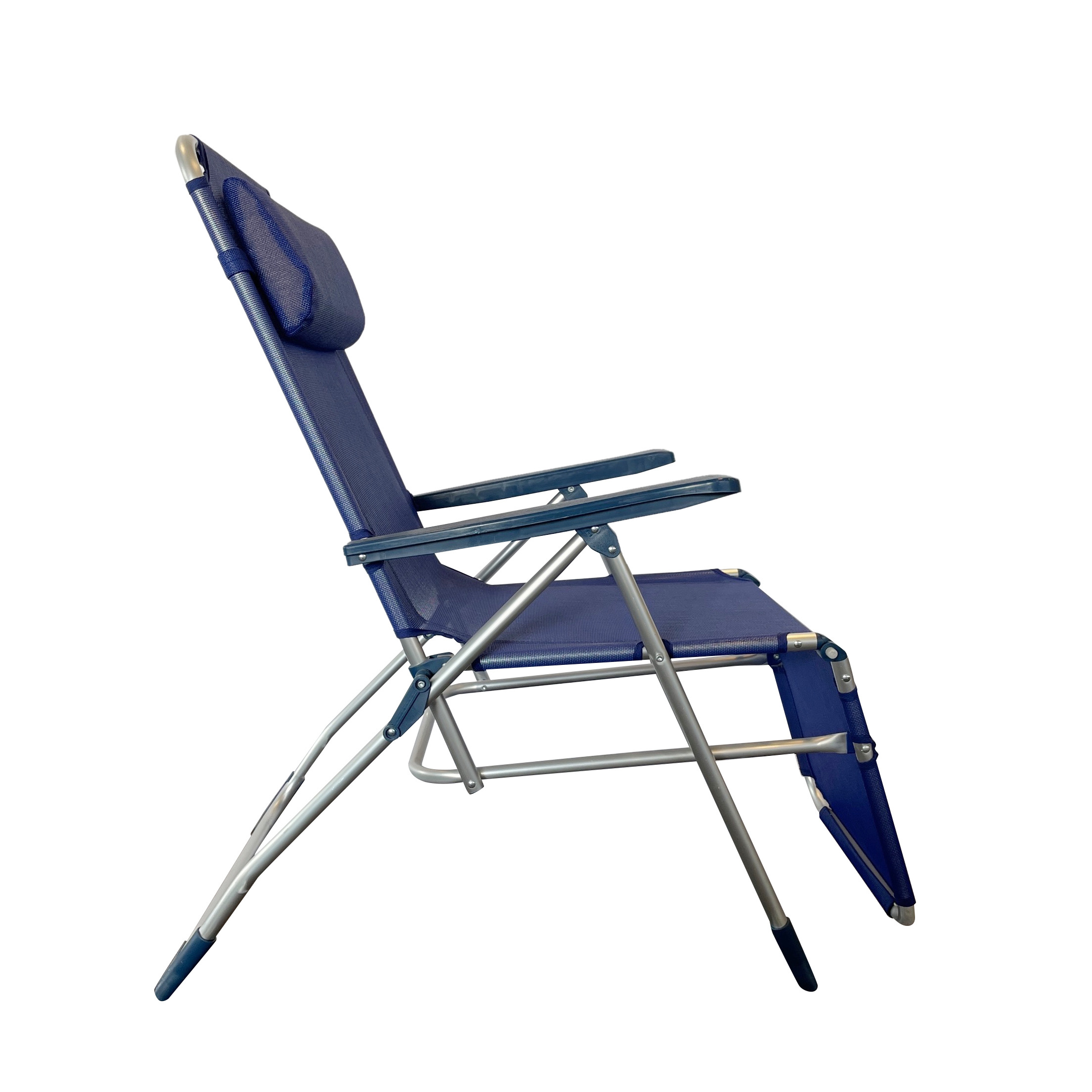 Wholesale Custom Outdoor Camping Furniture Portable Durable Sturdy Folding Beach Lounge Chair For Sleeping