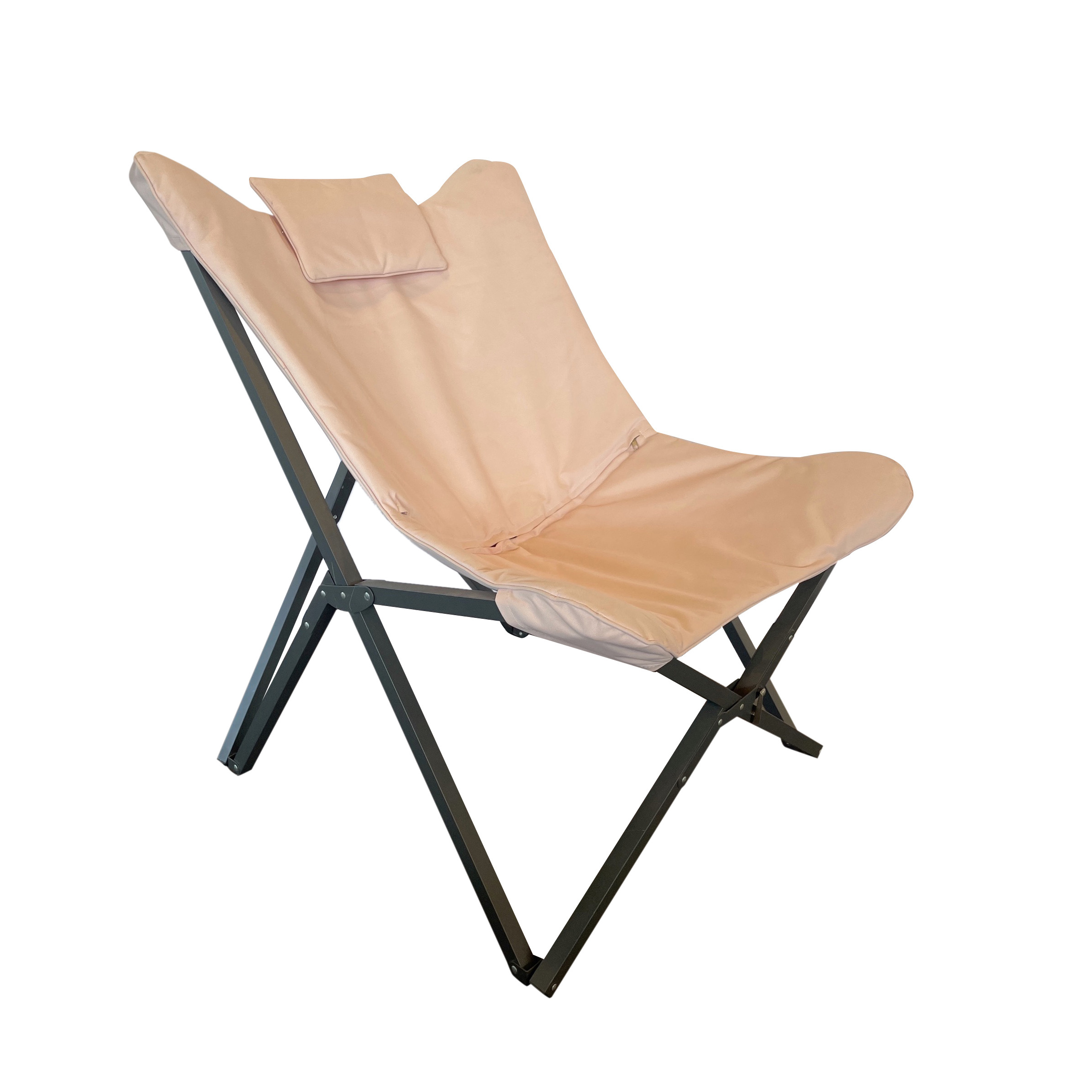 Quality Assurance New Beach Moon Chairs Recreational Relaxing Detachable Ultralight Folding Chair