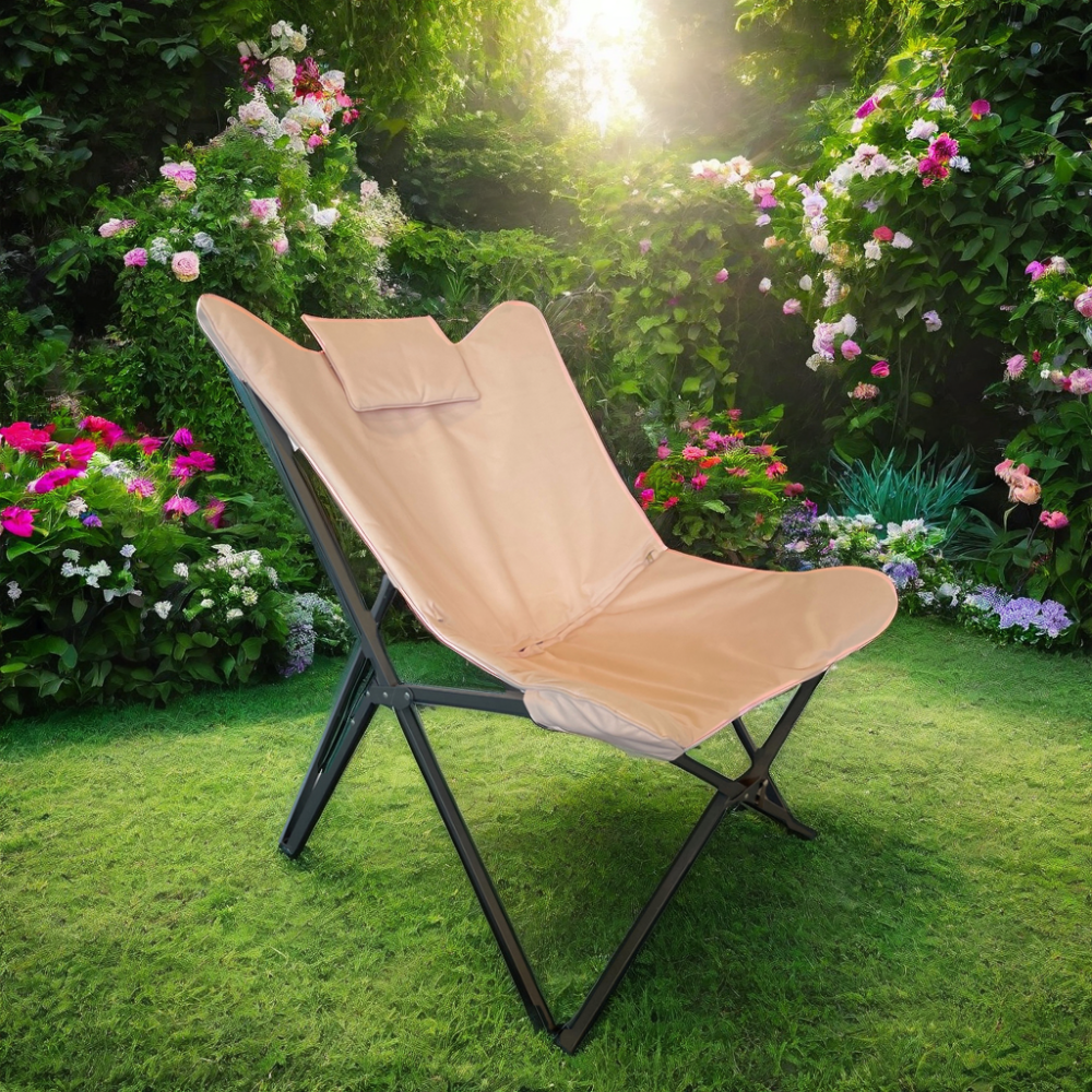 Quality Assurance New Beach Moon Chairs Recreational Relaxing Detachable Ultralight Folding Chair