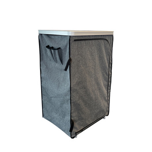 Quality Assurance Outdoor Shoe Aluminum Tube Storage Cabinet Salon Polyester Park Minimalist Design Storage Cabinet