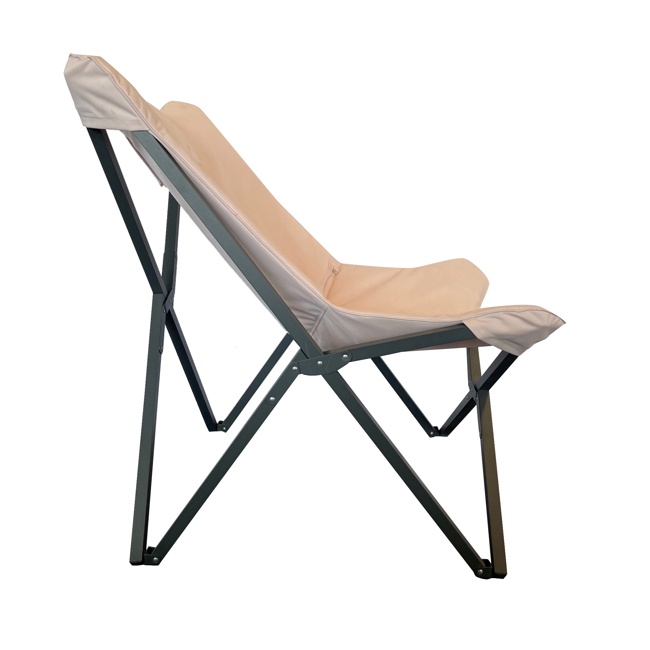 Quality Assurance New Beach Moon Chairs Recreational Relaxing Detachable Ultralight Folding Chair