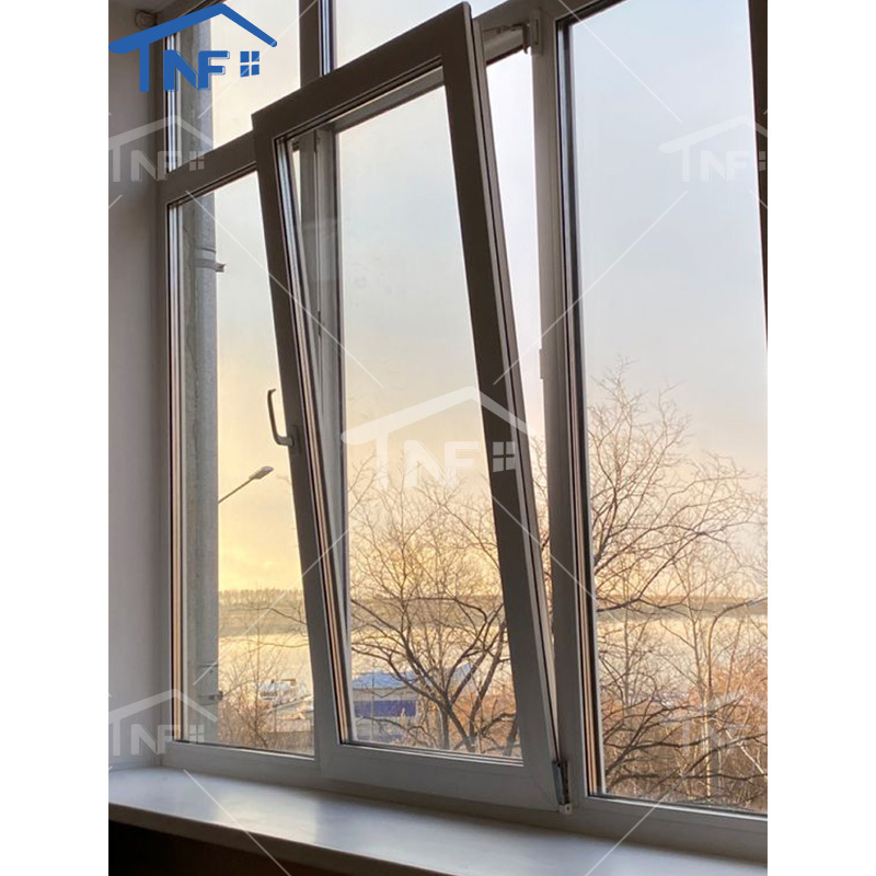 Hurricane Impact Double Glazed Others Swing Windows French Casement Windows For Sale