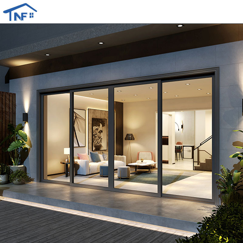 As 2047 Australian Standard Glass Jamaica Sliding Doors Frameless Exterior Glass Sliding Doors For Balcony