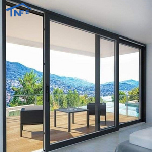 As 2047 Australian Standard Glass Jamaica Sliding Doors Frameless Exterior Glass Sliding Doors For Balcony